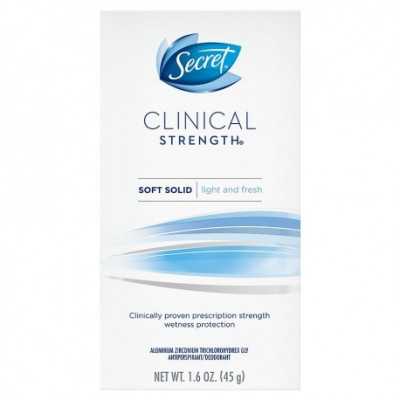 Secret Clinical desodorante 45g light & fresh