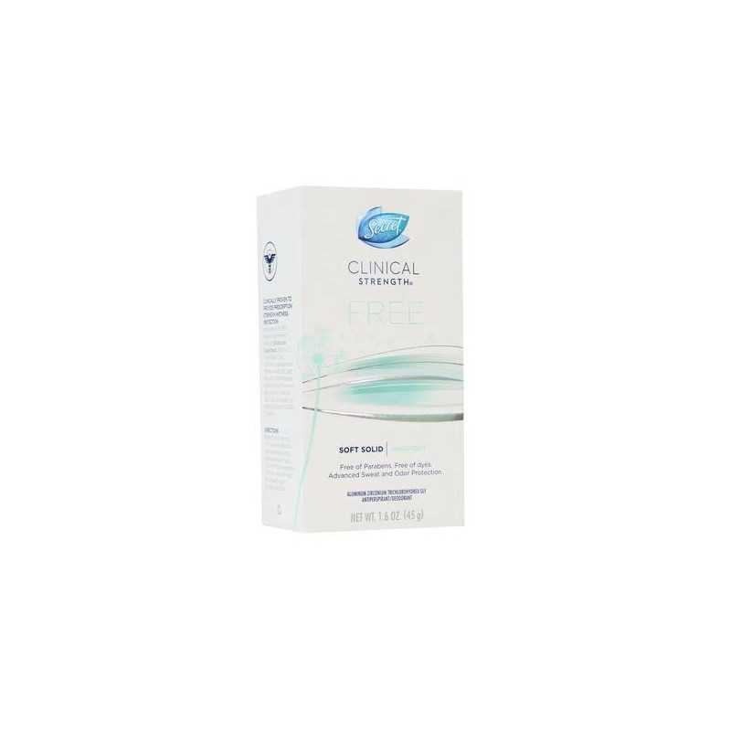 Secret Clinical desodorante 45g free