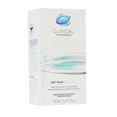 Secret Clinical desodorante 45g free
