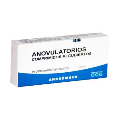 Anovulatorios x21com (Andromaco)