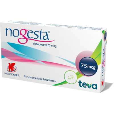 Nogesta 75Mcg x28com
