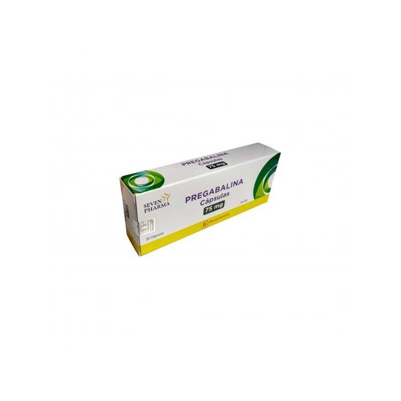 Pregabalina 75mg x30cap. (Sevenpharma)