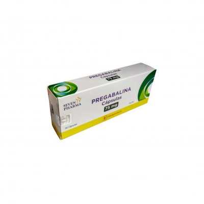 Pregabalina 75mg x30cap. (Sevenpharma)