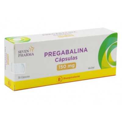 Pregabalina 150mg x30cap. (Sevenpharma)