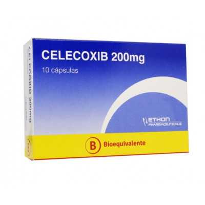 Celecoxib 200mg x10 (Ethon)