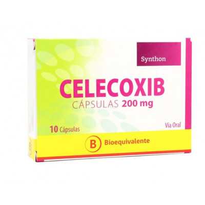 Celecoxib 200mg x10 (Synthon)