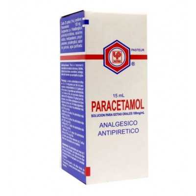 Paracetamol 100 mg/ml x15ml (Pasteur)