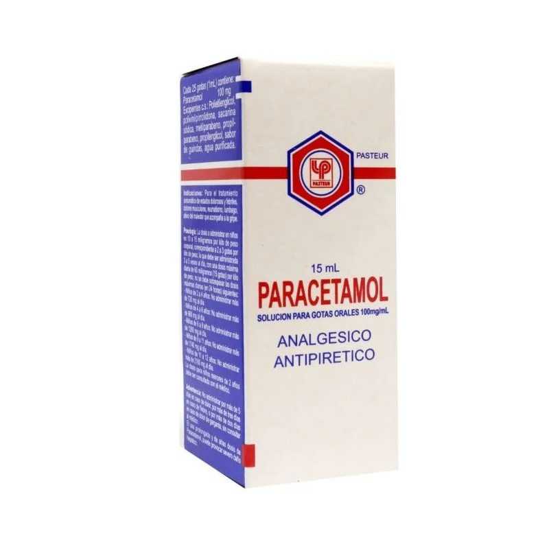 Paracetamol 100 mg/ml x15ml (Pasteur)