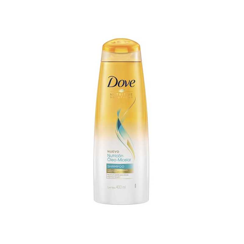 Dove Shampoo nutricion oleo micelar 400ml