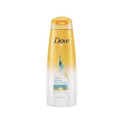 Dove Shampoo nutricion oleo micelar 400ml