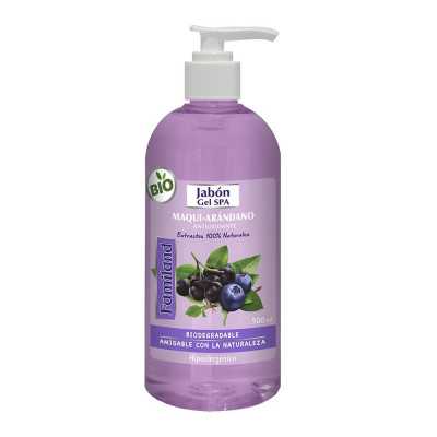 Familand Jabon dosif. Gel spa maqui arandano 500ml