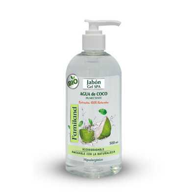 Familand Jabon dosif. Gel spa agua de coco 500ml