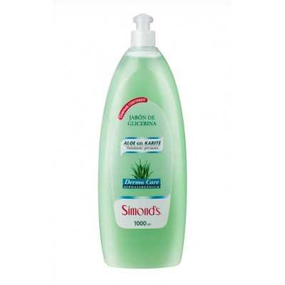Simonds Jabon dermo care aloe karite 1000cc