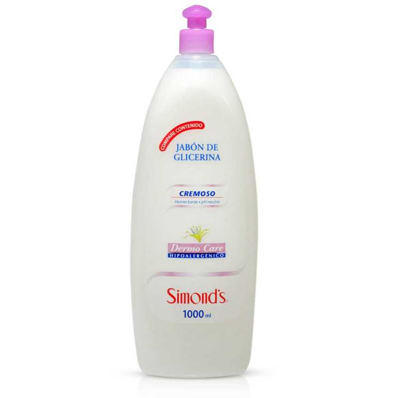 Simonds Jabon dermo care cremoso 1000cc
