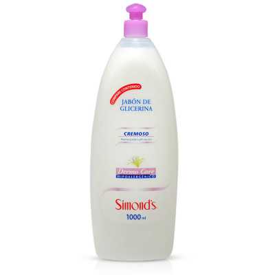 Simonds Jabon dermo care cremoso 1000cc