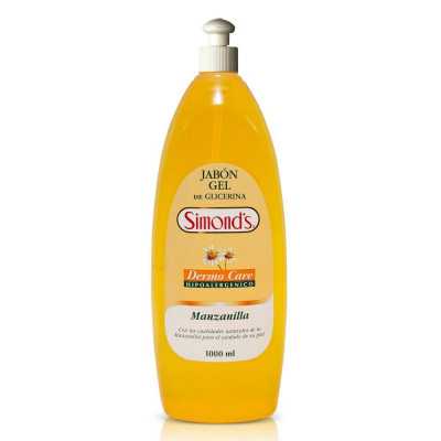 Simonds Jabon dermo care manzanilla 1000cc