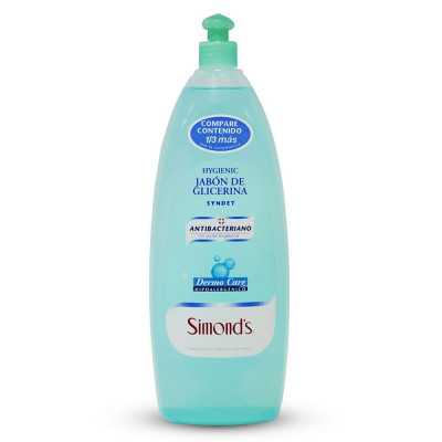 Simonds Jabon dermo care hygienic 1000cc