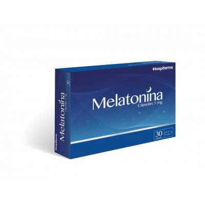 Melatonina 3mg x30cap (Hospifarma)