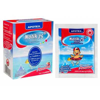 Natik Infantil manzana 75 meq/l sobre 20.7g