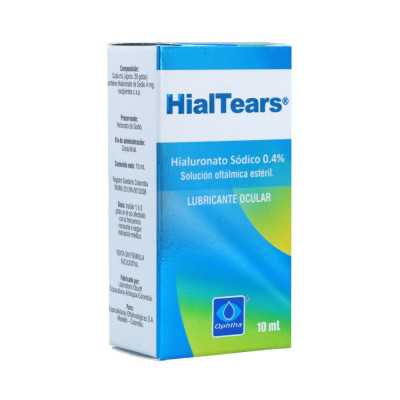 Hialtears 0,4% solucion oftalmica 10ml