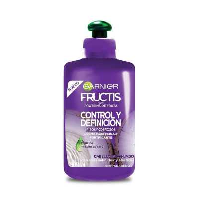 Fructis Crema peinar cont. Definicion rizos 300ml