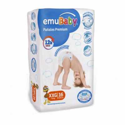 Emu Baby Premiun Talla XXG x16