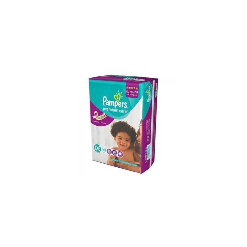 Pampers Premium Care Talla XXG x16