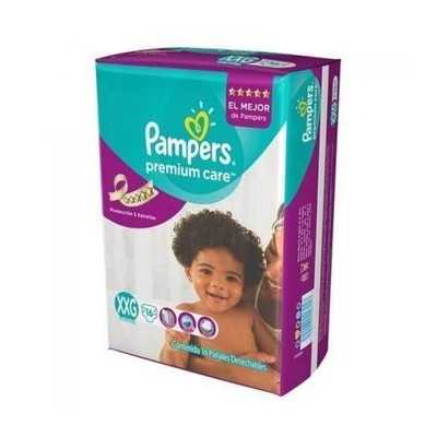 Pampers Premium Care Talla XXG x16