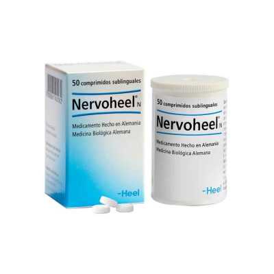 Heel Nervoheel x50com Sublinguales
