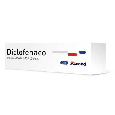 Diclofenaco Gel 1,16% x30g (Ascend)