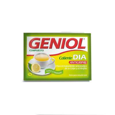 Geniol Caliente dia sobre 5g