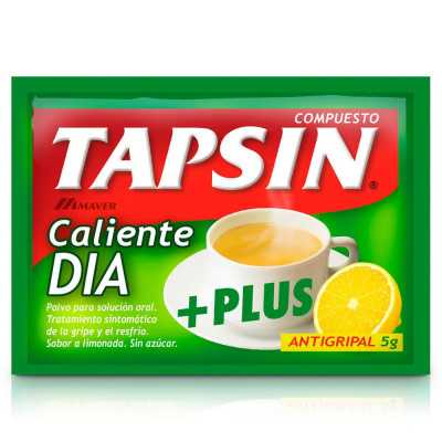 Tapsin Plus limonada dia x5g
