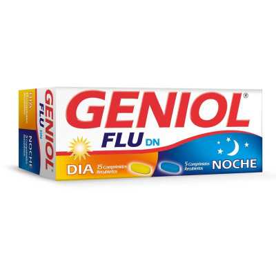 Geniol Flu dia y noche x20 comprimidos