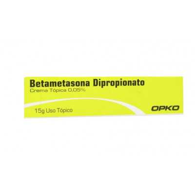 Betametasona Crema 0.05% x15gr (Opko)