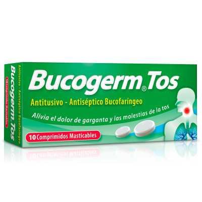 Bucogerm Tos masticable x10com