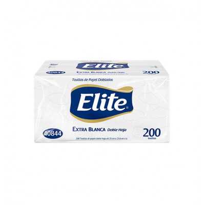 Toallas Elite extra blanca cod.40844 x 200hojas