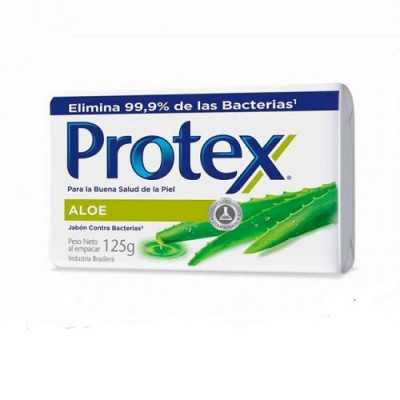 Protex Jabon barra aloe 125g.