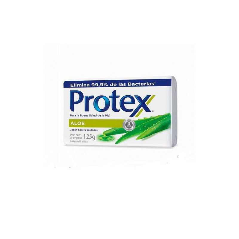 Protex Jabon barra aloe 125g.