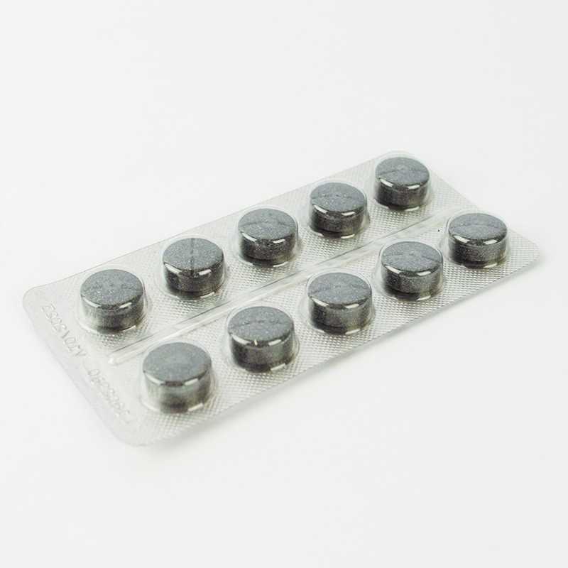 Carbon Sulfaguanidina x10 (Valma)