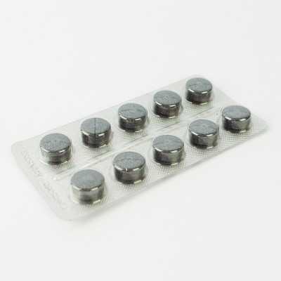 Carbon Sulfaguanidina x10 (Valma)
