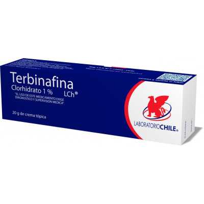 Terbinafina Crema 1% x20gr (Chile)