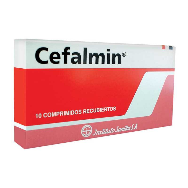 Cefalmin x 10com.