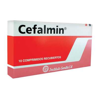 Cefalmin x 10com.
