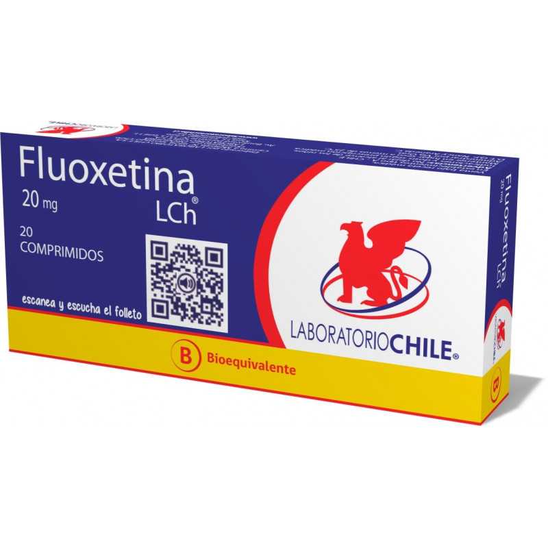 Fluoxetina 20mg x20com. (Chile)
