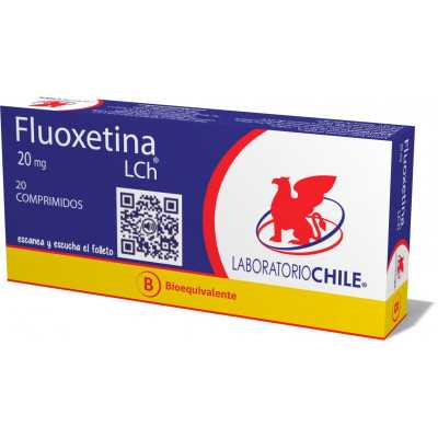 Fluoxetina 20mg x20com. (Chile)