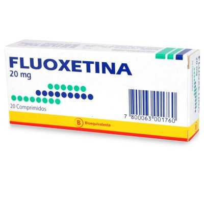 Fluoxetina 20mg x20com. (Mintlab)