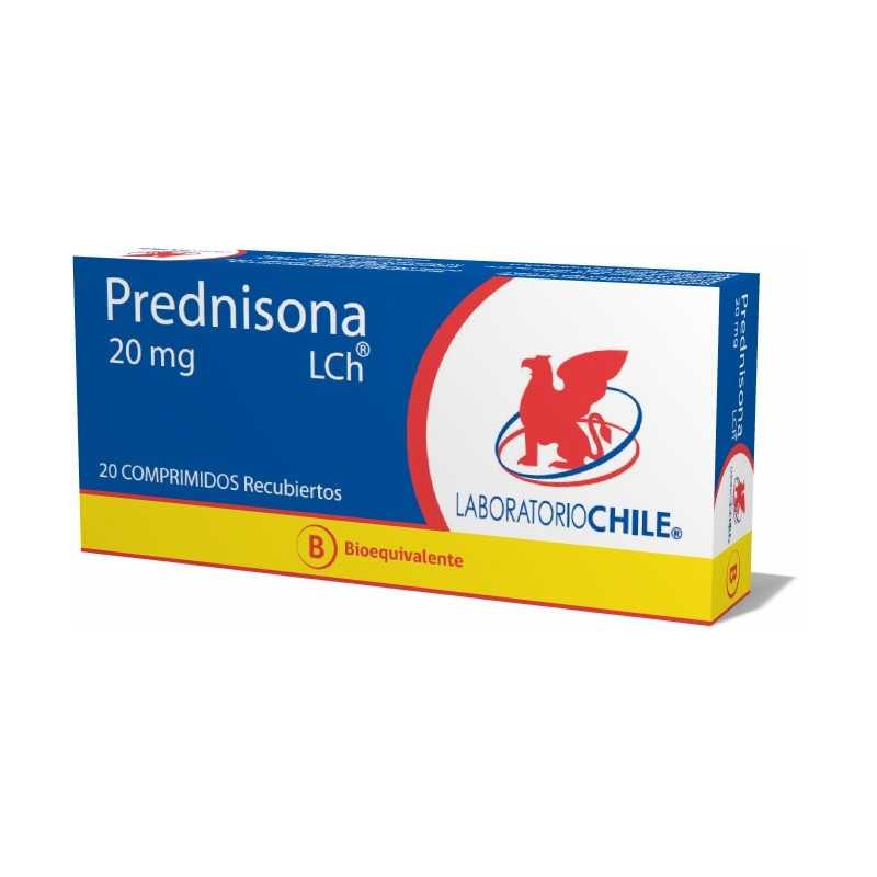 Prednisona 20mg x20com. (Chile)