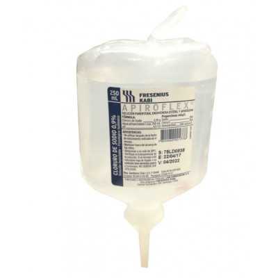 Cloruro de sodio 0,9% 250ml Apiroflex (Fresenius Kabi)