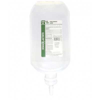 Ringer Lactato apiroflex 500cc