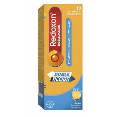 Redoxon Doble accion efervescente x10com